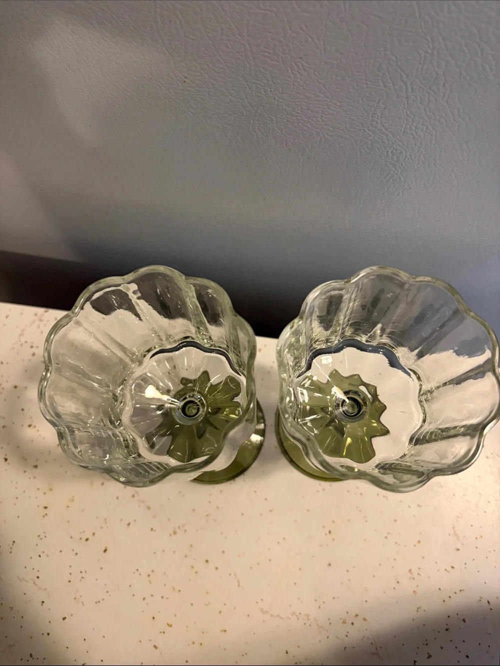 NWOT Target Bullseye’s Playground Tulip Stem Glassware